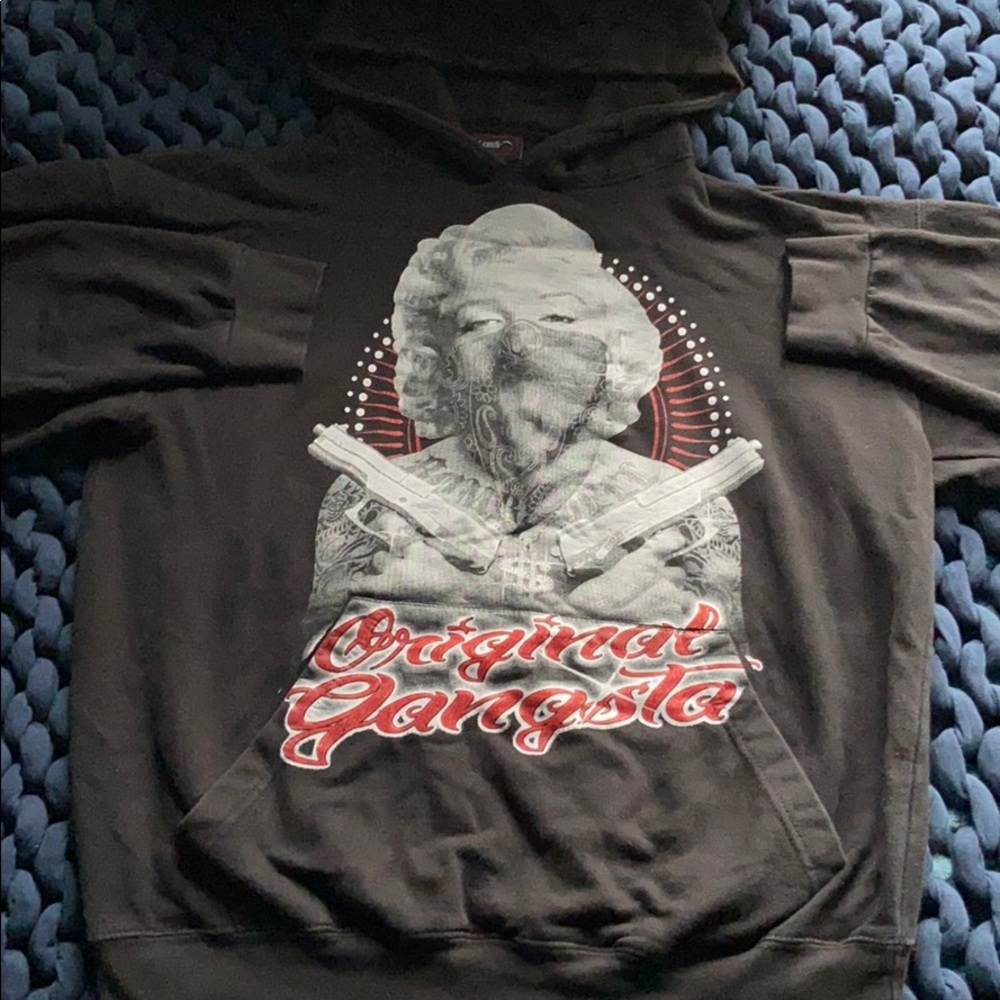 Marilyn Monroe twin glock OG hoodie